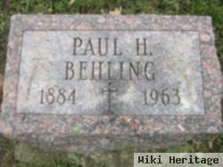 Paul Behling