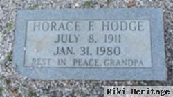 Horace Floyd Hodge, Sr