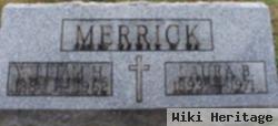 William H Merrick