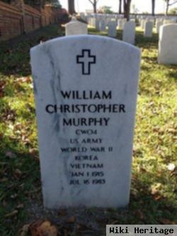 Cwo William Christopher Murphy