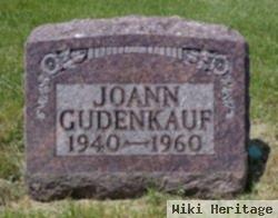 Joann Gudenkauf