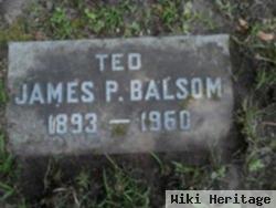 James P. "ted" Balsom