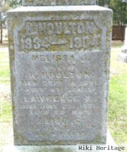 Lawrence K. Houlton