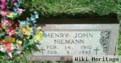 Henry John Niemann