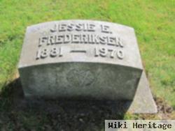 Jessie E Frederiksen