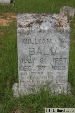 William W Ball