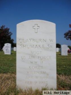 Clayburn W Shumake, Sr