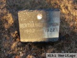 Bertha Ingebritson