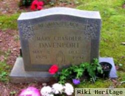 Mary Chandler Davenport