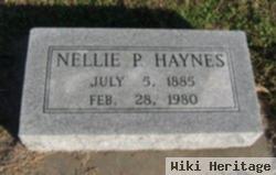 Nellie P. Haynes