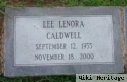 Lee Lenora Caldwell