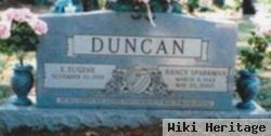 Nancy Sparkman Duncan