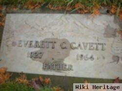 Everett Curtiss "bud" Cavett