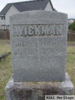 Charles Oskar Wickman