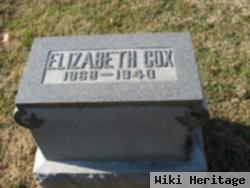 Elizabeth "lizzie" Cox
