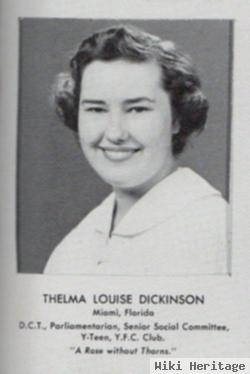 Thelma Louise Dickinson