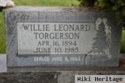 William Leonard Torgerson