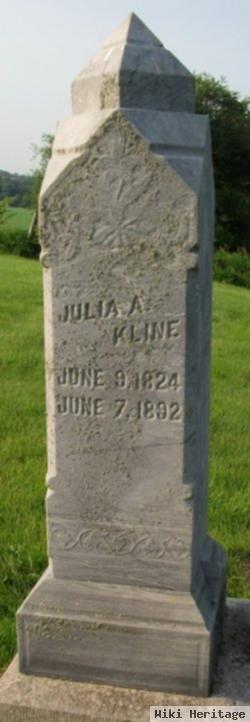 Julia Ann Reynolds Kline