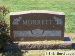 Harold Darwin "duke" Morrett