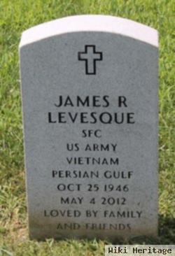 James R Levesque