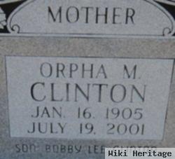 Orph M Clinton