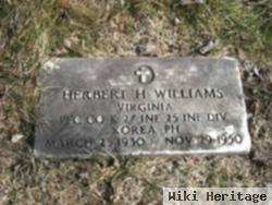 Herbert H Williams