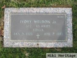 Ivory Weldon, Jr