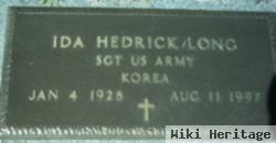 Ida Hedrick Long