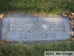 Patricia D Galbreath