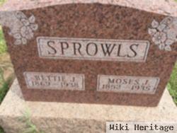 Bettie Jane Skaggs Sprowls