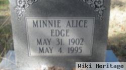 Minnie Alice Whitworth Edge