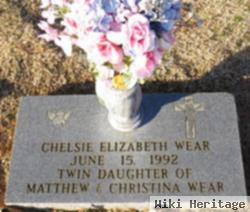 Chelsie Elizabeth Wear