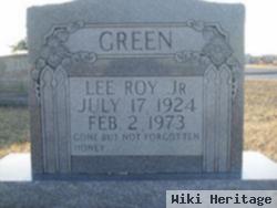 Leroy "roy" Green