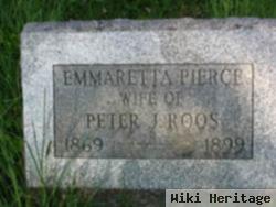 Emmaretta Pierce Roos