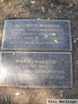 Alford E. Warren