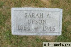 Sarah A Wright Upson