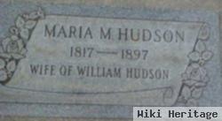 Maria M. Irish Hudson