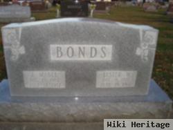 Jessie Mabel Cox Bonds