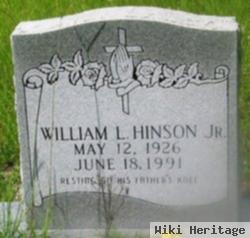 William L Hinson, Jr