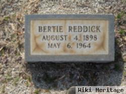 Bertie Reddick