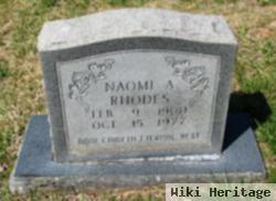 Naomi A. Rhodes