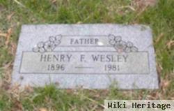 Henry F Westley