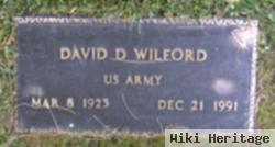 David D Wilford