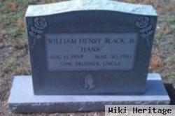 William Henry "hank" Black, Jr