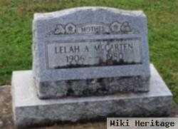 Lelah A. Johnson Mccarten