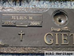 Julius W "bud" Giet