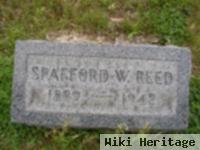Spafford W Reed