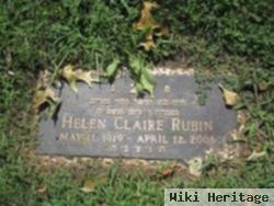 Helen Claire Rubin