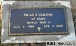 Silas S Colvin