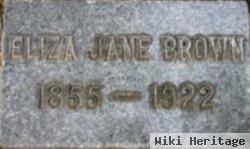 Eliza Jane Brown